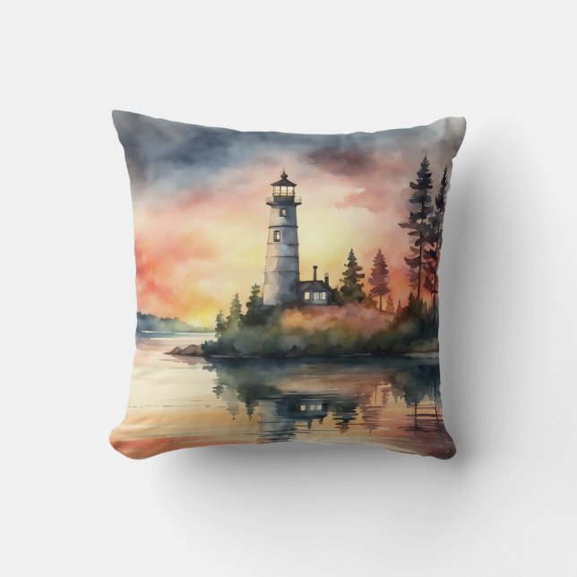 Lighthouse - 1  cushion (Front)