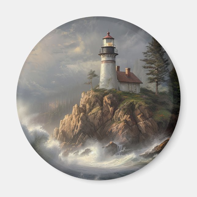 Lighthouse #1 magnet (Front)
