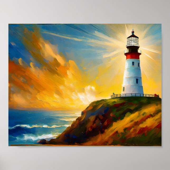Lighthouse 1 poster (Front)