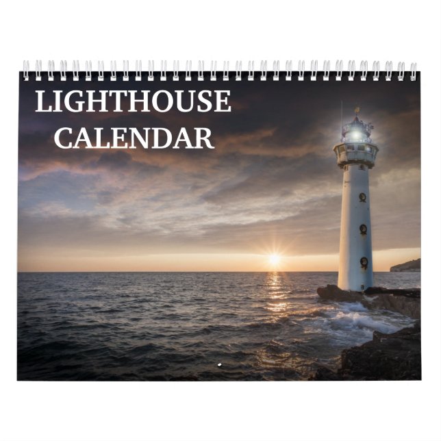 Lighthouse 2026 Calendar (Cover)