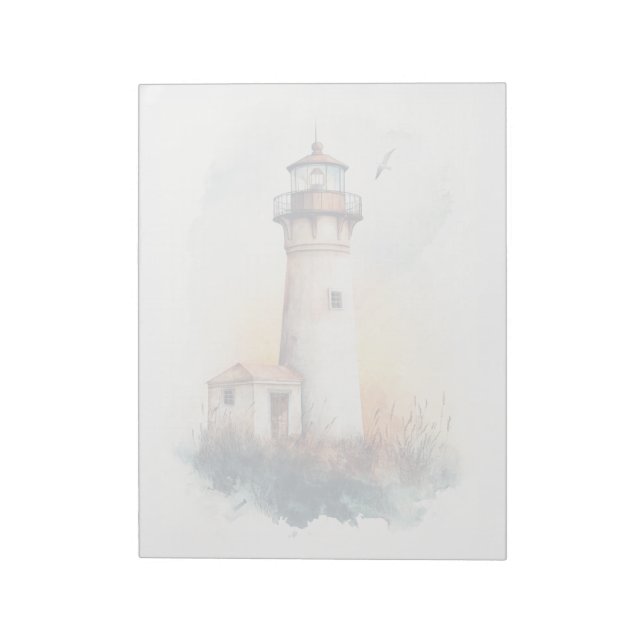 Lighthouse 3 - 11" x 8.5" Notepad (Rotated)