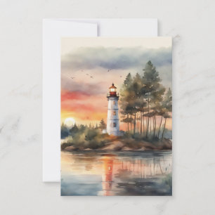 Lighthouse - 4  Card