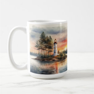 Lighthouse - 4 coffee mug