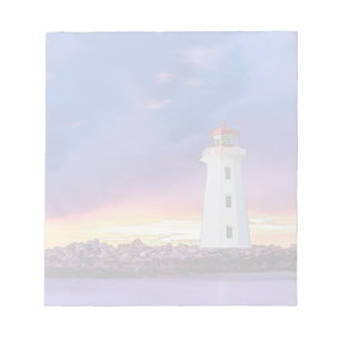 Lighthouse - 5.5" x 6" Notepad