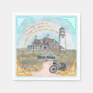 Lighthouse Acceptance  Napkin
