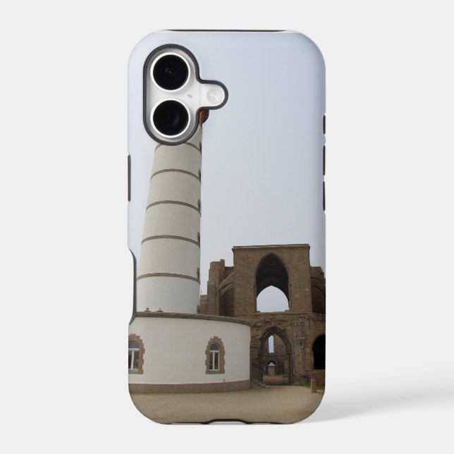 Lighthouse and abbey of Pointe Saint Mathieu (Back)