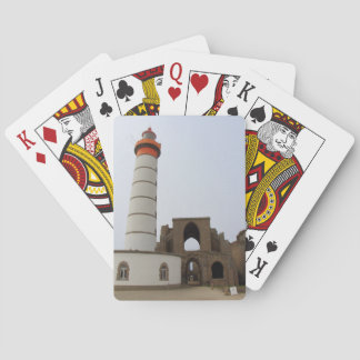 Lighthouse and abbey of Pointe Saint Mathieu Playing Cards