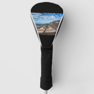 Lighthouse and salines at La Palma Golf Head Cover