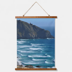 Lighthouse and the Sea Hanging Tapestry