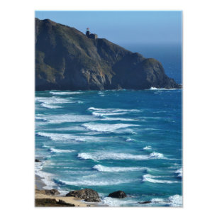 Lighthouse and the Sea Photo Print
