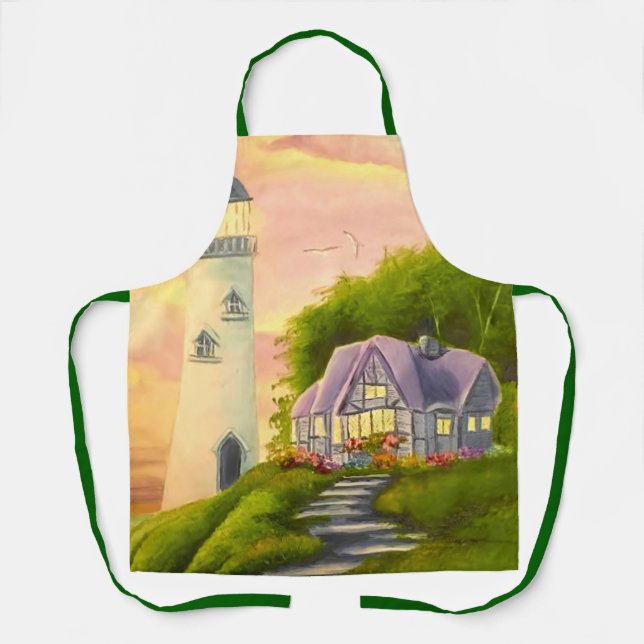 Lighthouse Apron (Front)