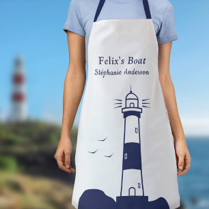 Lighthouse  apron