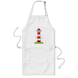 Lighthouse apron for men and women