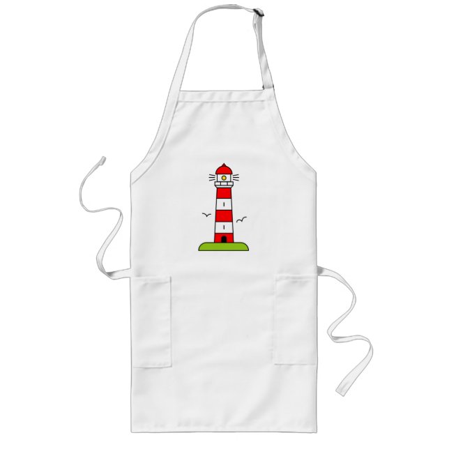 Lighthouse apron for men and women (Front)