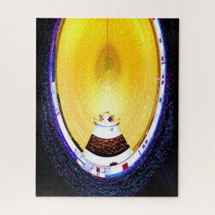 Lighthouse art jigsaw puzzle