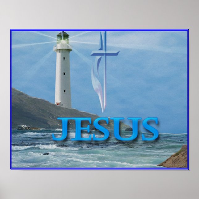 Lighthouse art poster (Front)