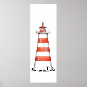 lighthouse art print 2, tony fernandes