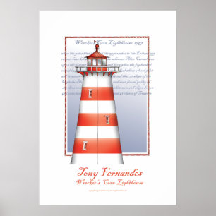 lighthouse art print no.2, tony fernandes