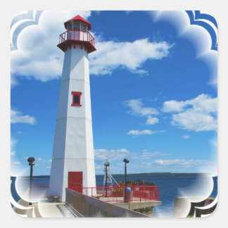 Lighthouse Art Stickers