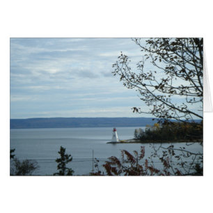 Lighthouse at Baddeck