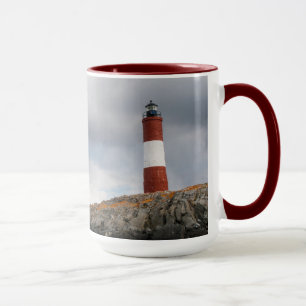 Lighthouse At Beagle Channel Mug