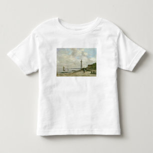 Lighthouse at Honfleur, 1864-66 (oil on panel) Toddler T-Shirt