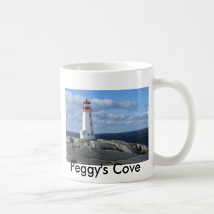 Lighthouse at Peggy's Cove Coffee Mug