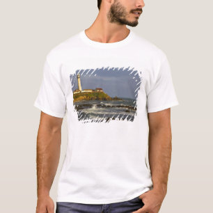 Lighthouse at Pigeon Point State Beach in San 2 T-Shirt