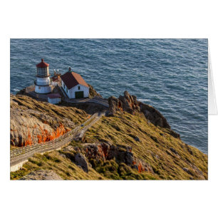Lighthouse At Point Reyes National Seashore