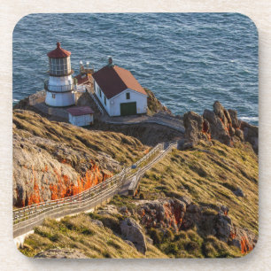 Lighthouse At Point Reyes National Seashore Coaster
