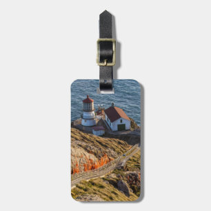 Lighthouse At Point Reyes National Seashore Luggage Tag