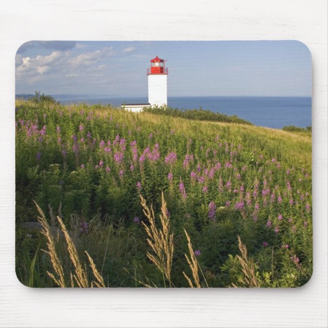 Lighthouse at St. Martins, New Brunswick, 2 Mouse Pad (Front)