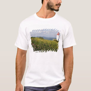 Lighthouse at St. Martins, New Brunswick, T-Shirt