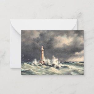 Lighthouse at Stora Balt Card