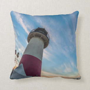 Lighthouse at the Oceanside Harbour Cushion