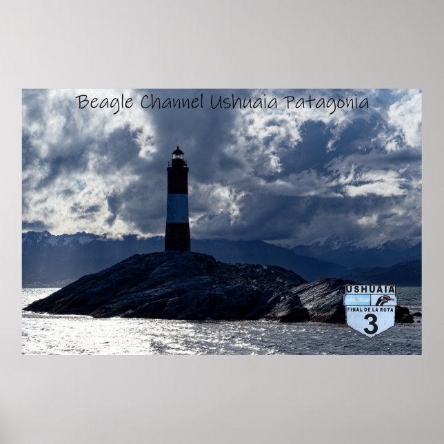 Lighthouse at the worlds end poster (Front)