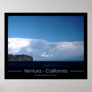 Lighthouse at Ventura, California Poster