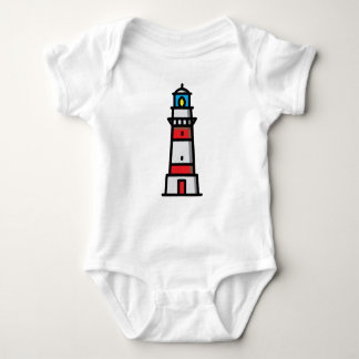 Lighthouse Baby Bodysuit