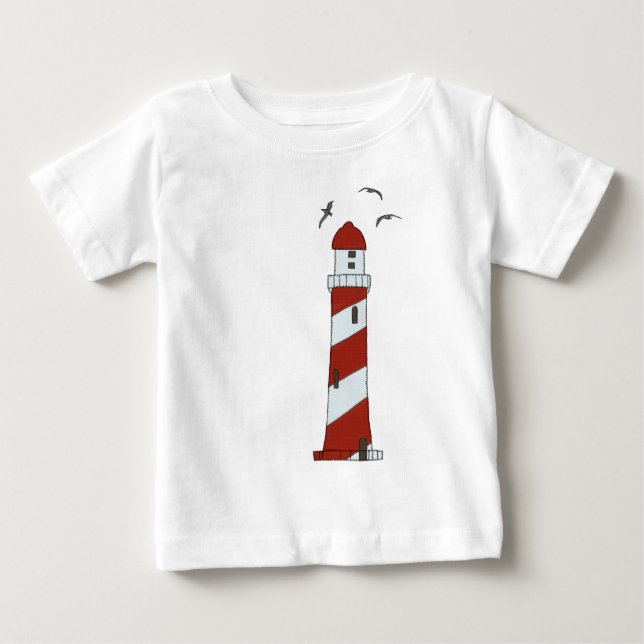 lighthouse baby T-Shirt (Front)