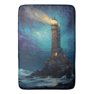 Lighthouse Bath Mat