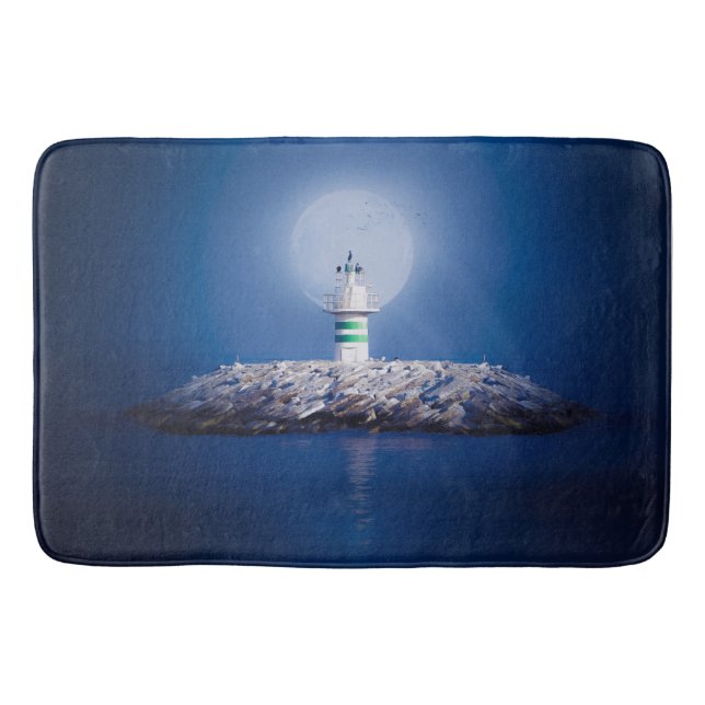 Lighthouse Bath Mat (Front)