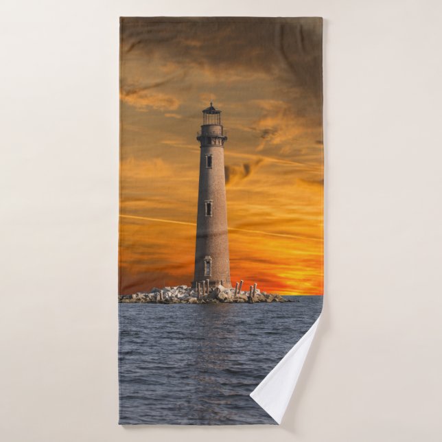 Lighthouse Bath Towel (Bath Towel)
