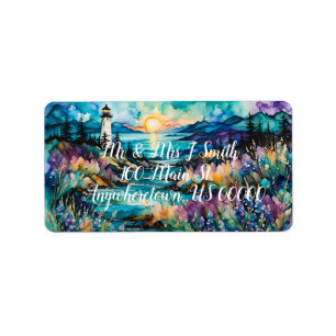 Lighthouse Bay Mountain Wildflower Garden  Label