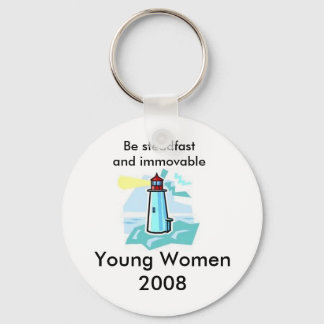 lighthouse, Be steadfast and immoveable, Young W.. Key Ring