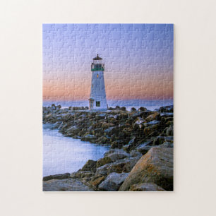 Lighthouse Beach Lighthouse Photography Jigsaw Puzzle