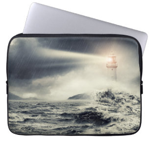 Lighthouse Beacon Laptop Sleeve