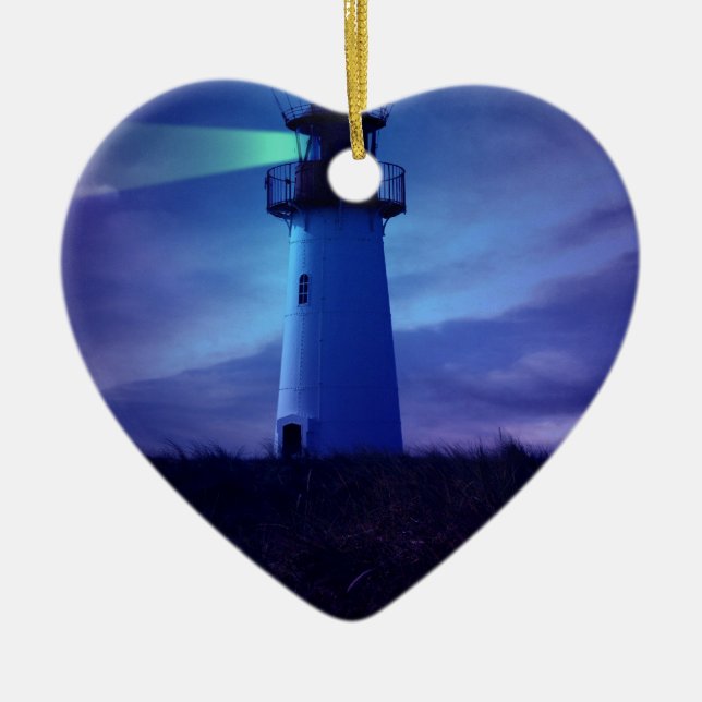 Lighthouse Beacon Ornaments (Front)