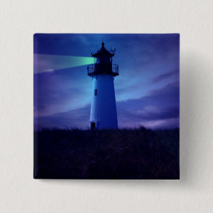 Lighthouse Beacon Pin