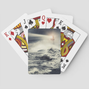 Lighthouse Beacon Playing Cards
