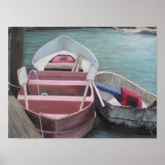 LIGHTHOUSE BOATS Poster (Front)
